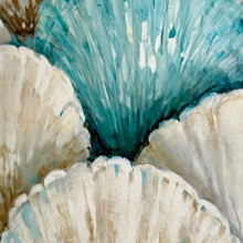 Load image into Gallery viewer, Blue/Beige Shells II
