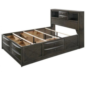 Crown Mark King 'Emily' Storage Bed