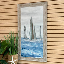 Load image into Gallery viewer, Grey Sailboats Giclee I
