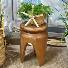 Load image into Gallery viewer, Paulownia Wood Accent Table
