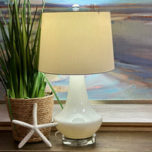 Load image into Gallery viewer, White/Acrylic Lamp
