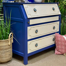 Load image into Gallery viewer, Iimperfect Blue Secretary

