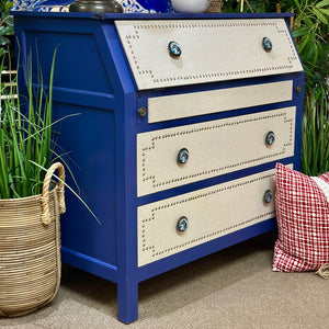 Iimperfect Blue Secretary