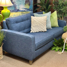 Load image into Gallery viewer, Modern Blue Century Sofa
