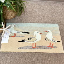 Load image into Gallery viewer, Indoor/Outdoor Seagulls Rug
