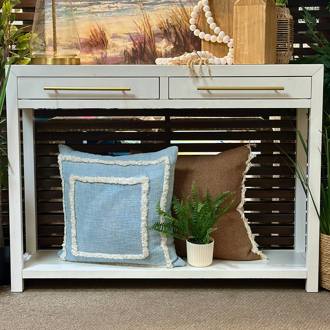 White 2DRW Console
