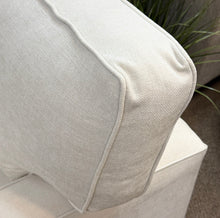 Load image into Gallery viewer, Ivory Track Arm Sectional

