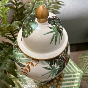 Tropical Ginger Jar