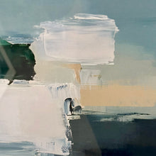 Load image into Gallery viewer, Teal/Aqua I Abstract Art
