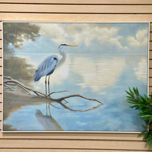 Load image into Gallery viewer, Mysttic Heron Art
