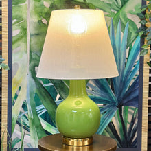 Load image into Gallery viewer, Lime Green Lamp
