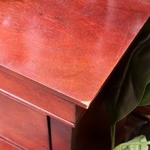 Load image into Gallery viewer, Cherry Dresser W/Mirror
