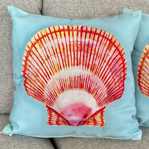 In/Outdoor Shell Pillow