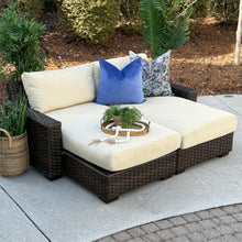 Load image into Gallery viewer, 2PC Lloyd Flanders Chaise Lounge
