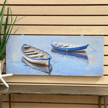 Load image into Gallery viewer, Row Boats On Canvas
