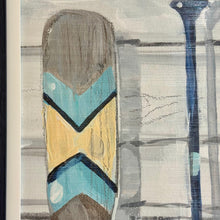 Load image into Gallery viewer, Blue Paddles Giclee II
