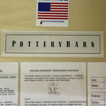 Load image into Gallery viewer, Pottery Barn &#39;Pearce&#39; Sectional
