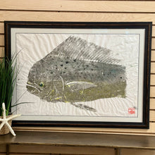 Load image into Gallery viewer, Framed Fish Print
