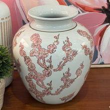 Load image into Gallery viewer, Cherry Blossom Chinoiserie Vase
