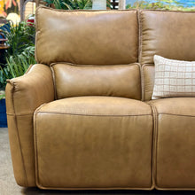 Load image into Gallery viewer, Leather Italia 'Portland' Reclining Sofa
