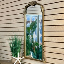Load image into Gallery viewer, Gold Ornate Mirror
