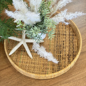 SM Rattan Tray