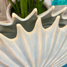 Load image into Gallery viewer, Lg Spa Blue Urchin Vase
