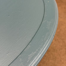 Load image into Gallery viewer, Blue Pedestal Table
