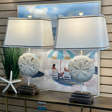Load image into Gallery viewer, Sand Dollar Lamp
