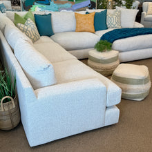 Load image into Gallery viewer, 3PC Modern White Sectional
