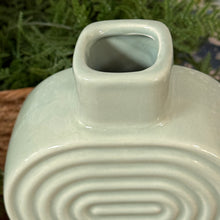 Load image into Gallery viewer, Seafoam Stacked Circles Vase
