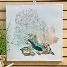Load image into Gallery viewer, Colored Seashell II Canvas Art
