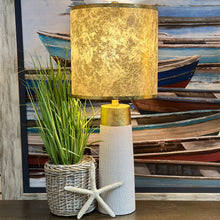 Load image into Gallery viewer, Gold Leaf Lamp
