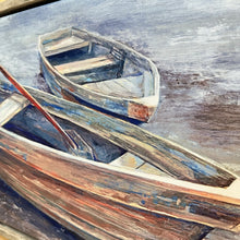 Load image into Gallery viewer, Pair of Rowboats Art
