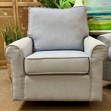 Load image into Gallery viewer, Light Blue Swivel Rocker
