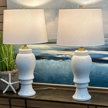 Load image into Gallery viewer, White Ceramic Lamp
