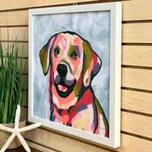Load image into Gallery viewer, Colorful Lab Art
