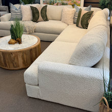 Load image into Gallery viewer, 3PC Ivory Textured Sectional
