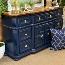 Load image into Gallery viewer, 7DRW Navy Dresser
