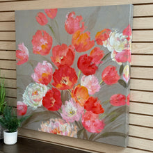 Load image into Gallery viewer, Pink Flower Canvas
