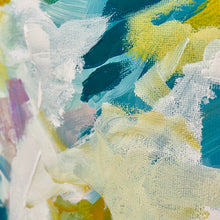 Load image into Gallery viewer, White Textured Frame Abstract
