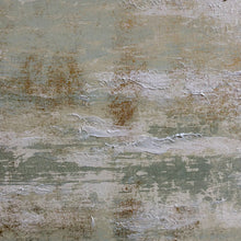 Load image into Gallery viewer, Green/Beige Abstract
