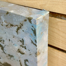Load image into Gallery viewer, Blue/Gold Canvas Art
