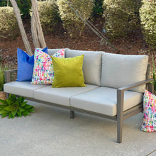 Load image into Gallery viewer, 3PC Aluminum Outdoor Seating set
