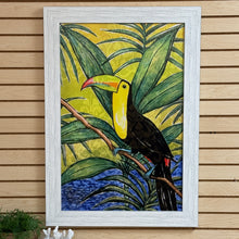 Load image into Gallery viewer, Yellow Toucan Giclee

