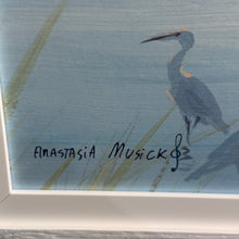 Load image into Gallery viewer, Heron Marsh Giclee
