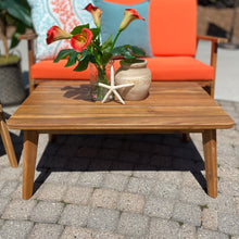 Load image into Gallery viewer, 4PC Acacia Wood Outdoor Set

