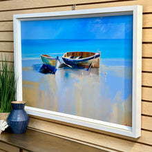 Load image into Gallery viewer, Boats on the Shore Giclee
