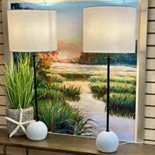 Load image into Gallery viewer, Concrete Sphere Lamp
