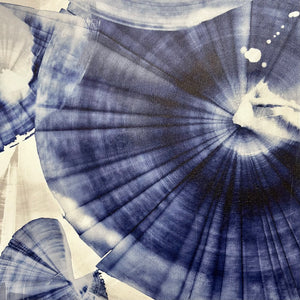 Blue & Grey Diptych Art